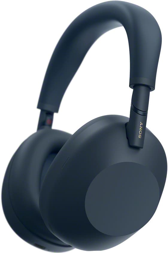 Sony WH-1000XM6 trådløse around-ear høretelefoner (midnight blue)