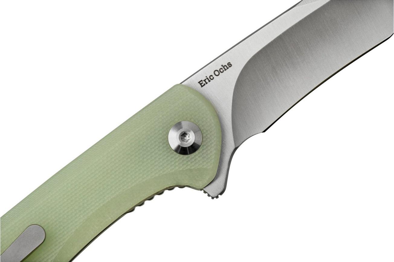Civivi Mini Sandbar C20011-2 Natural G10 zakmes, Eric Ochs design