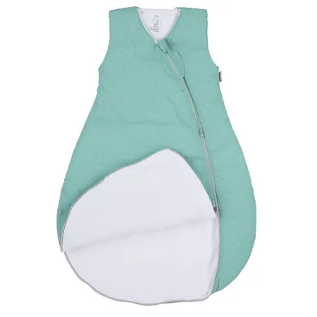 Sterntaler Funktionsschlafsack Bär Ben in Helltürkis, Größe 80 cm