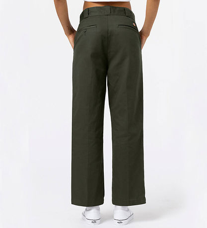 Dickies Hosen - 874 Work Hypothekenrechnung - Olive Green