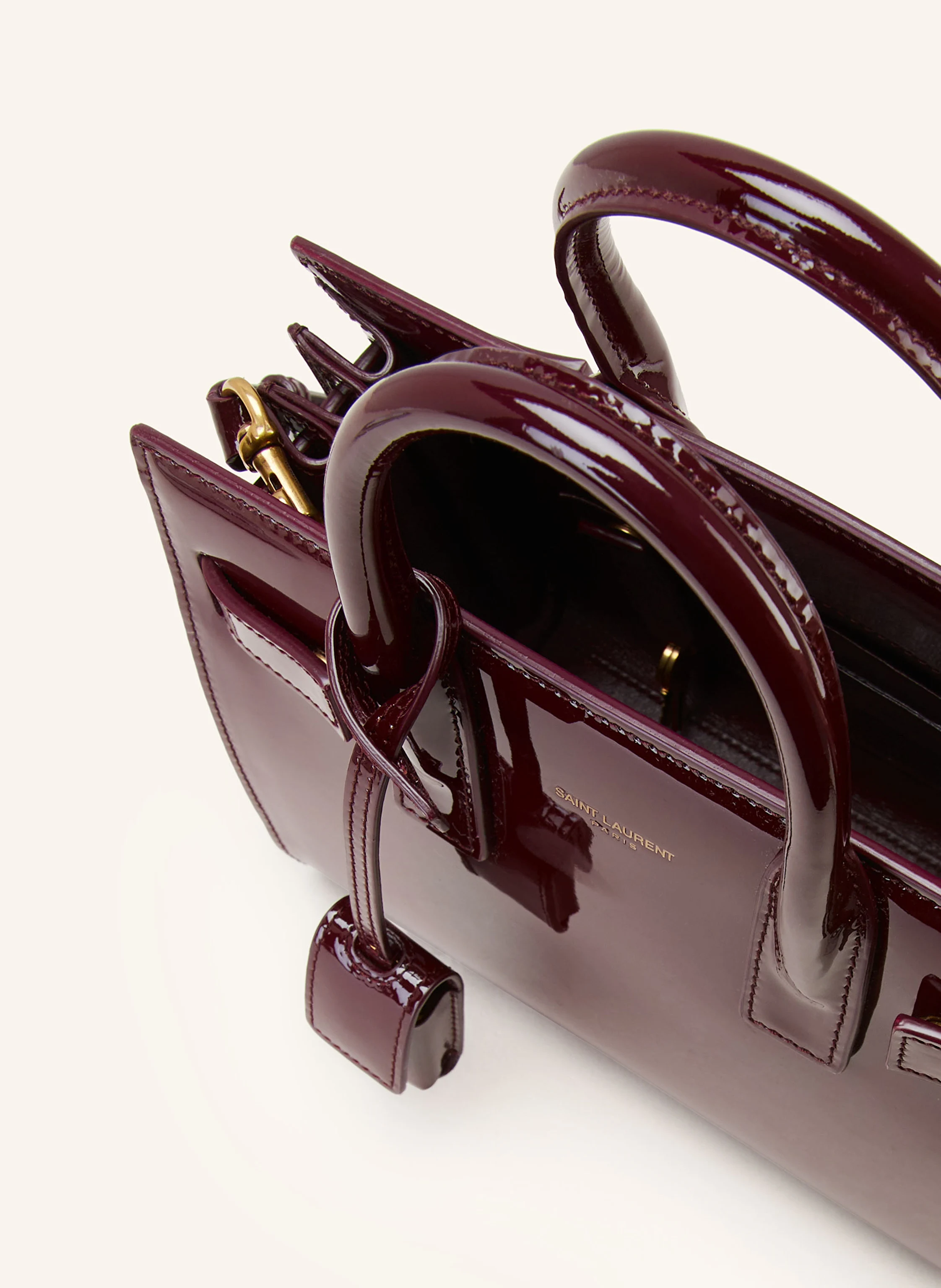 SAINT LAURENT Handtasche SAC DE JOUR NANO