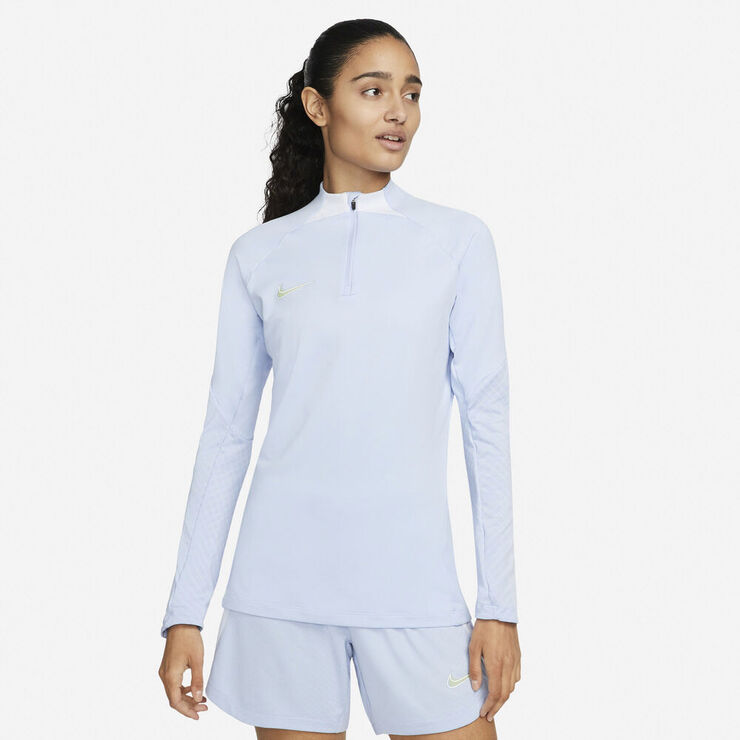 Nike Dri Fit Strike Drill Traeningstroje Blå
