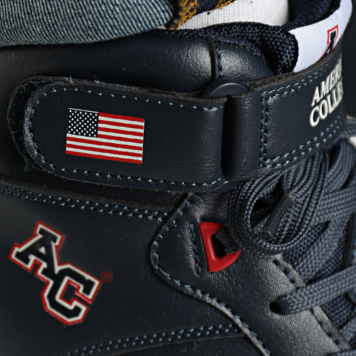Baskets Austin Navy Red