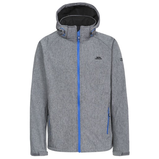 Jaqueta Softshell Impermeável Rafi Masculina da Trespass (Cinza)