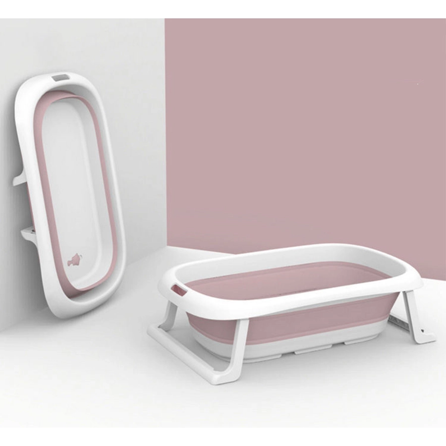 NICEkids Badewanne, Rosa-Weiss