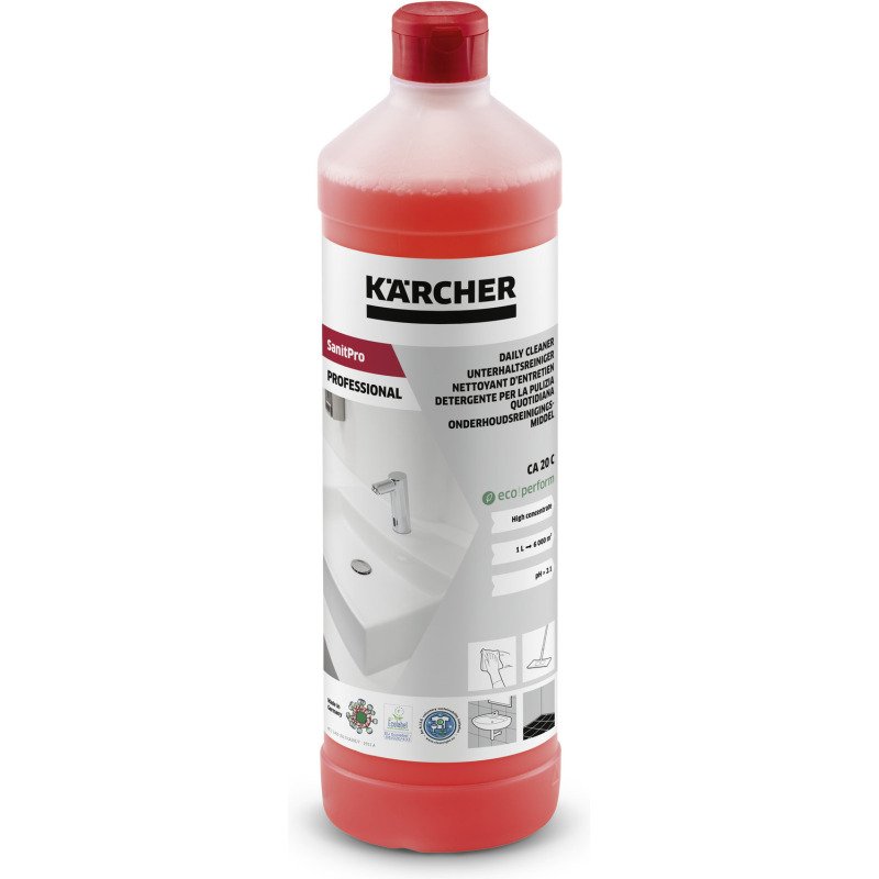 Kärcher - De´tergent d'entretien SanitPro CA 20 C Eco