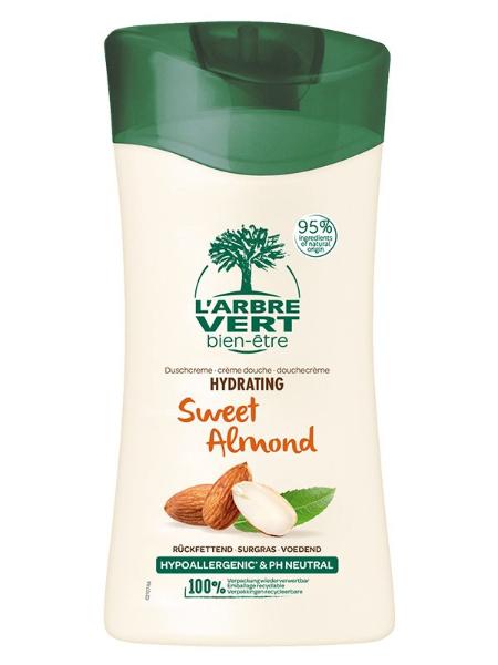 L'ARBRE VERT Öko Duschgel<br>250 ml, Flasche, Gel, mit Mandel