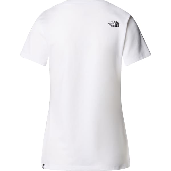T-shirt THE NORTH FACE W S/S EASY TEE TNF WHITE