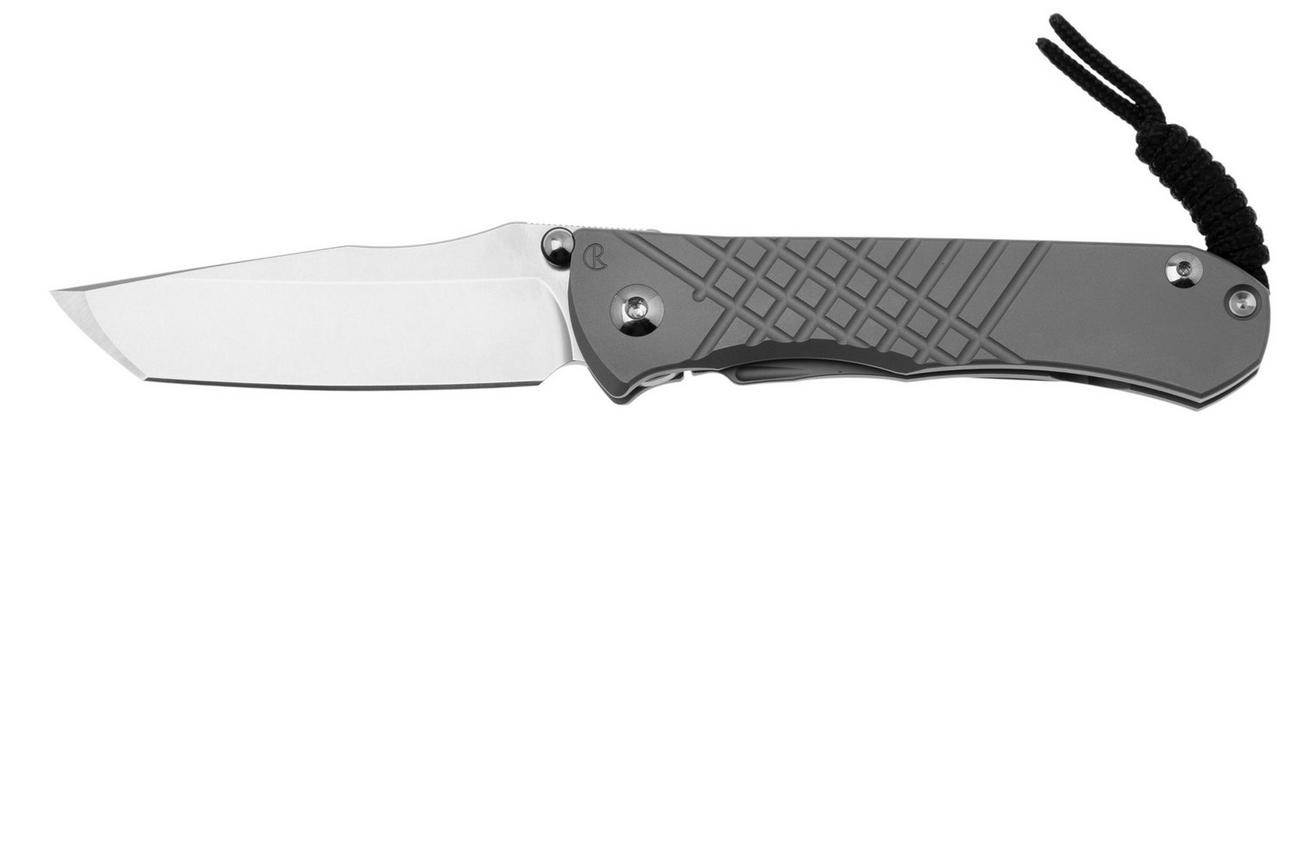 Chris Reeve Umnumzaan Tanto UMN-1014 CPM-Magnacut, Plain Glass Blasted zakmes