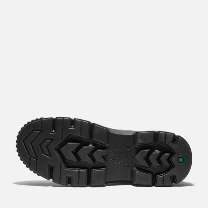 Bota Greyfield feminina na cor verde.