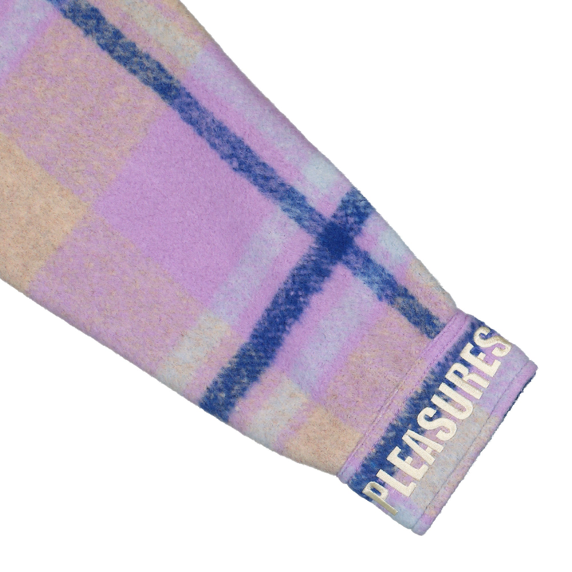 Pleasures<br>Folklore Plaid Work Jacket