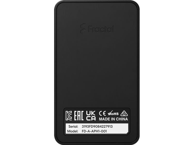 Fractal Design Zubehör Gehäuselüfter Adjust Pro Hub Hub