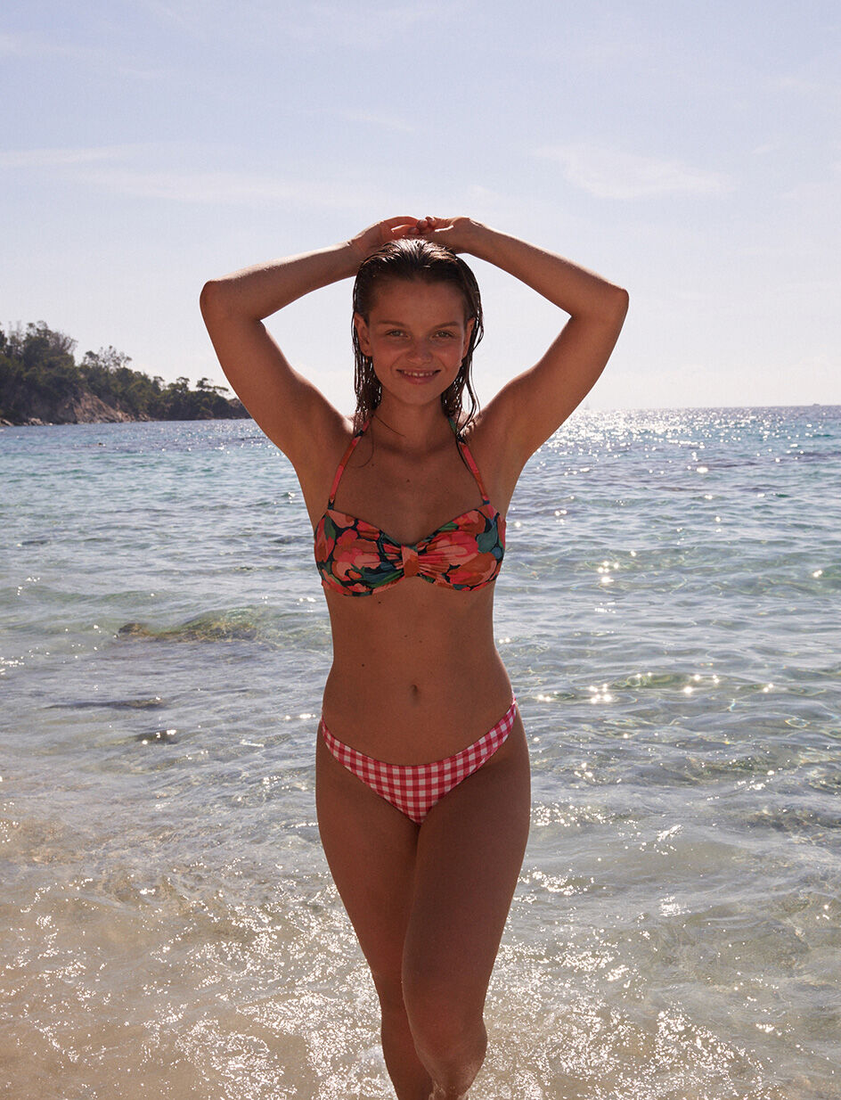 Culotte de bain taille basse