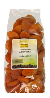 Boerjan Zongedroogde Abrikozen 1000GR