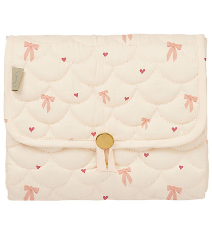 Cam Cam wickelunterlage - Quilted - 70x44 cm - Schleifen