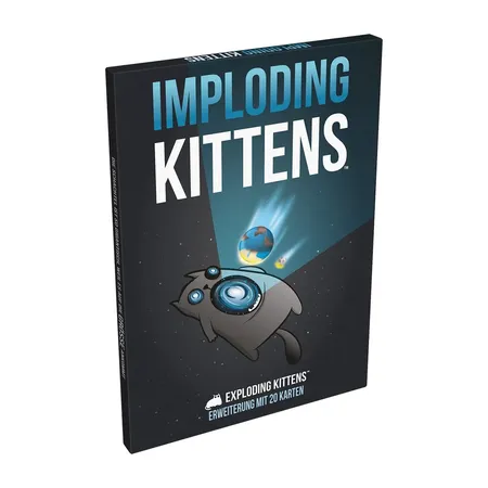 Asmodee Exploding Kittens - Imploding Kittens [Erweiterung]