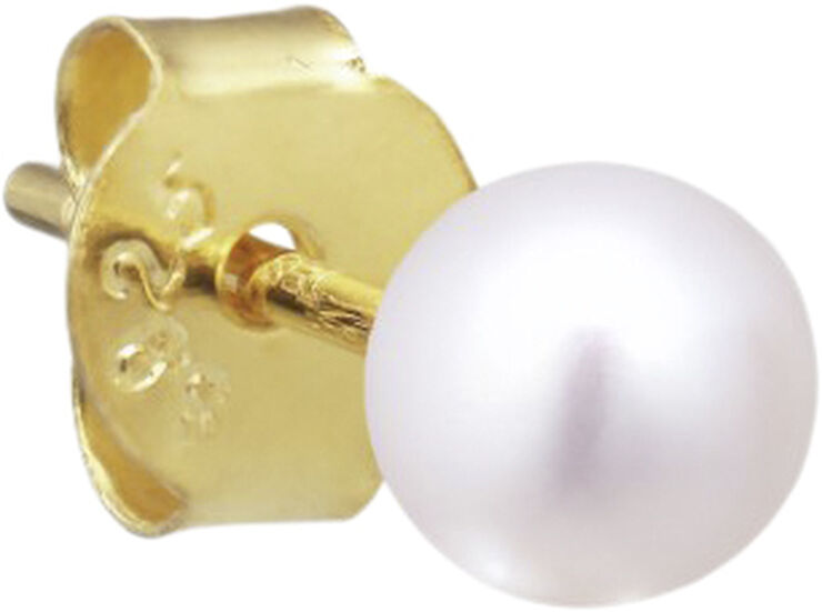 The Earring Shop Sola Stud Gold