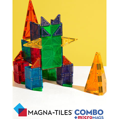 Magna-tiles magnetisk byggesæt 46 dele