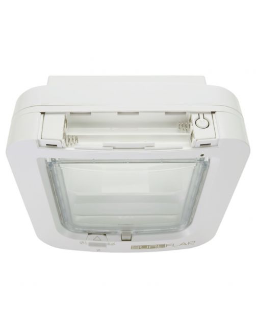 Sureflap Dierenluik Microchip S - Kattenluik - 20x20x7 cm Wit
