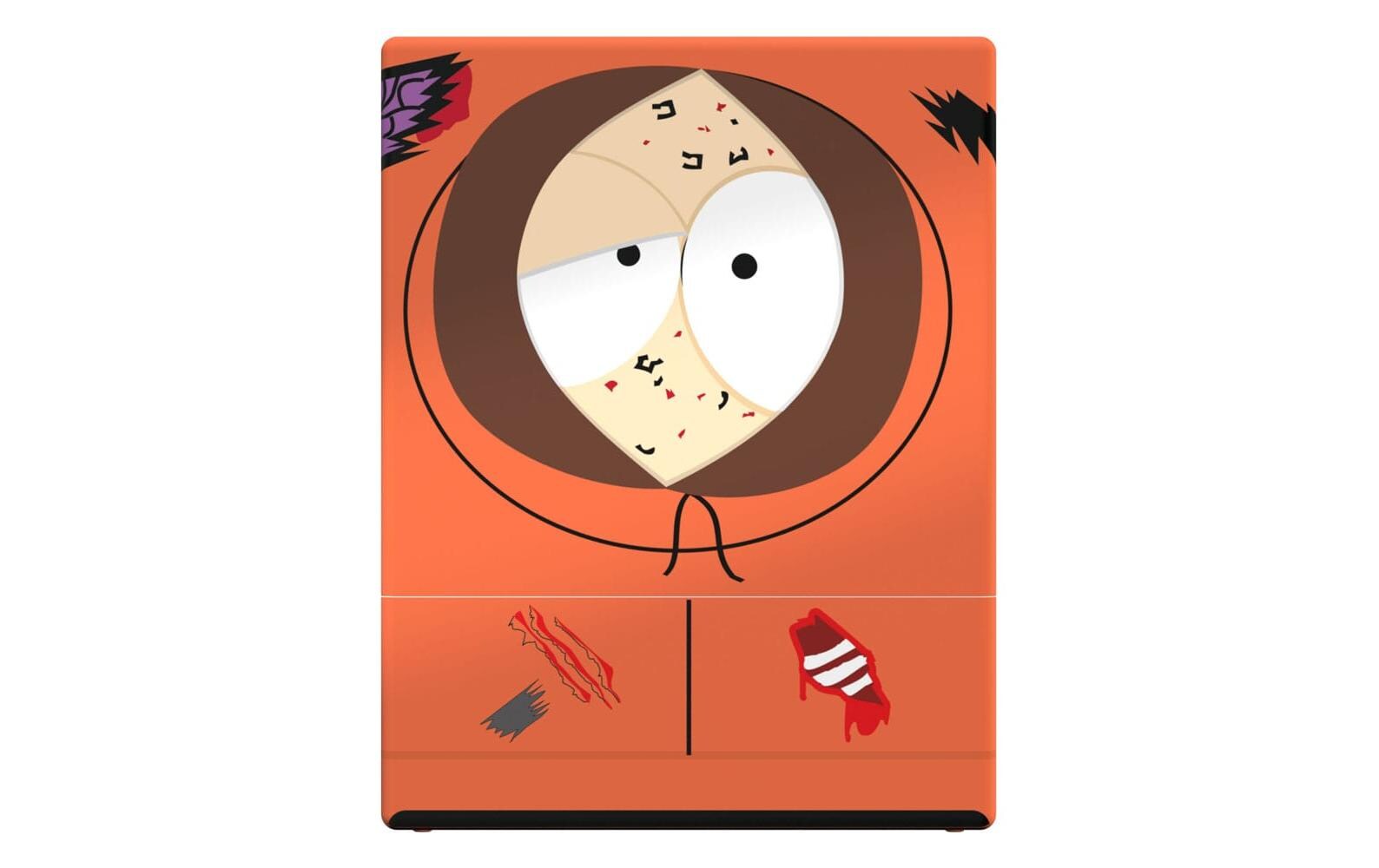 Kartenbox Squaroe South Park 008 Dead KennyZur Aufbewahrung von Sammelkarten in Standardgrösse