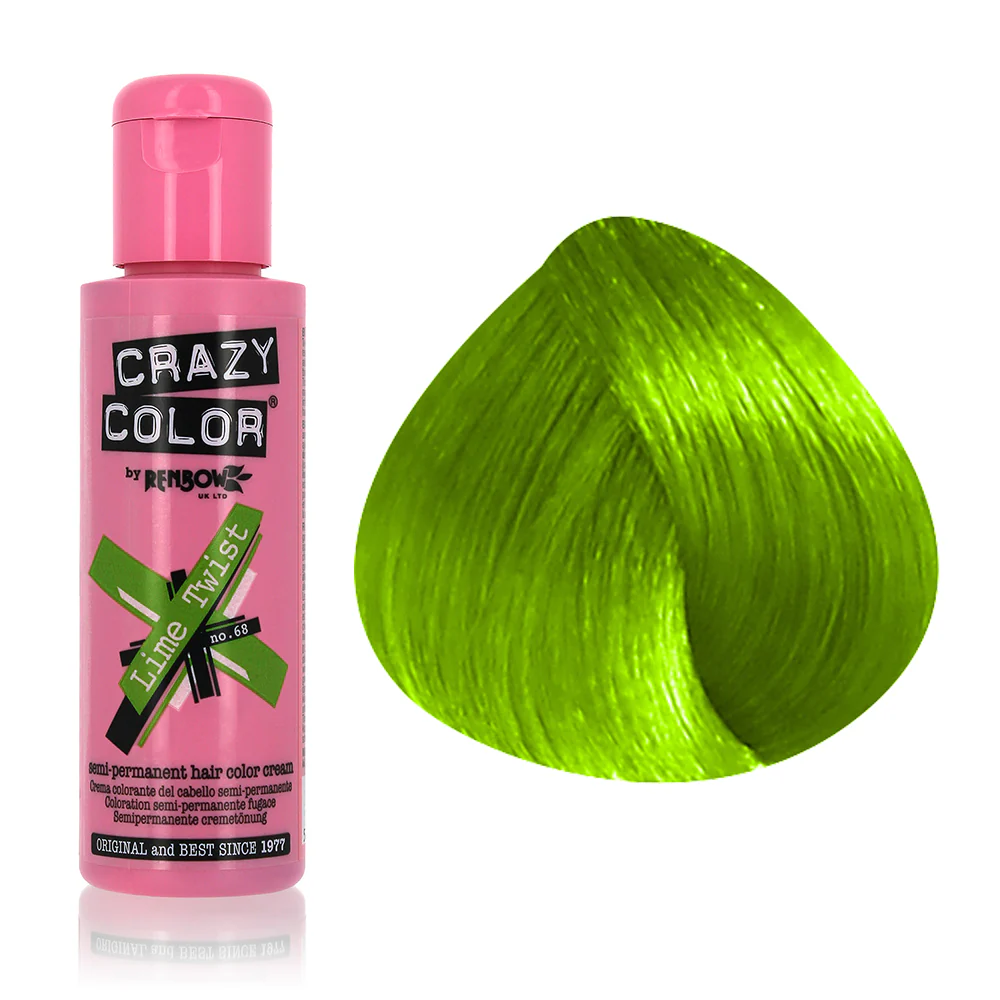 Coloration semi-permanente Crazy Color 100ml