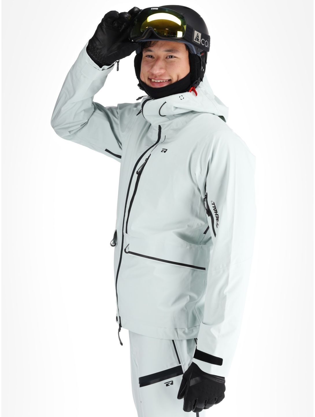 Arvon-R hardshell ski-jas heren