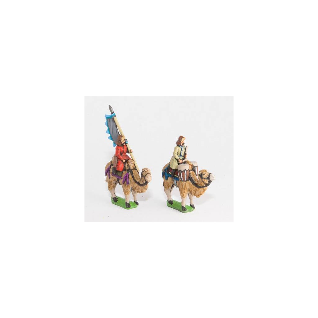Mongol: Command: Camel Drummer & Camel Standard Bearer