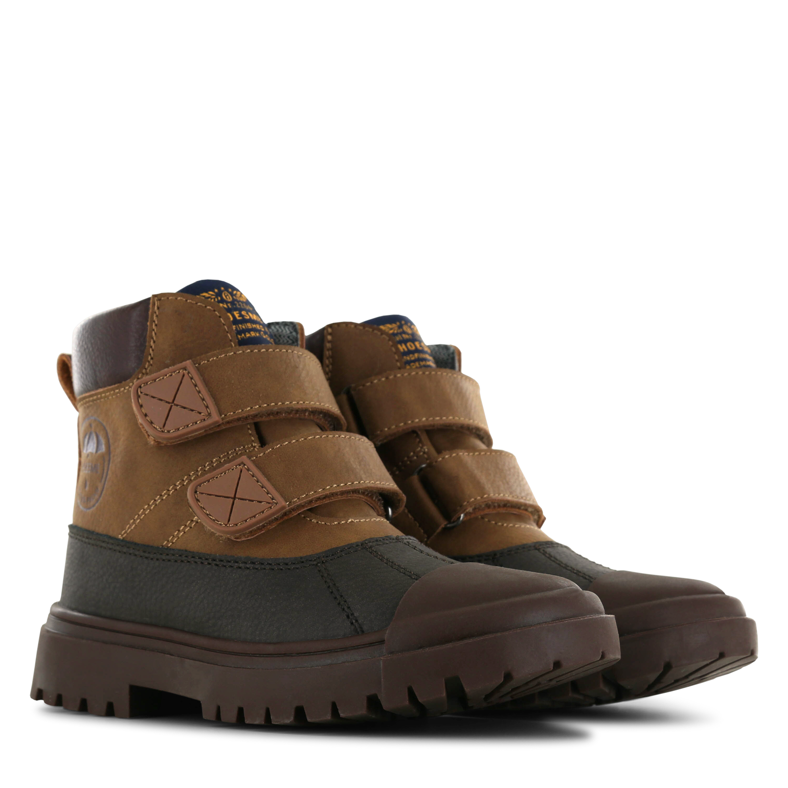 Shoesme cognac Wasserdichter Stiefel
