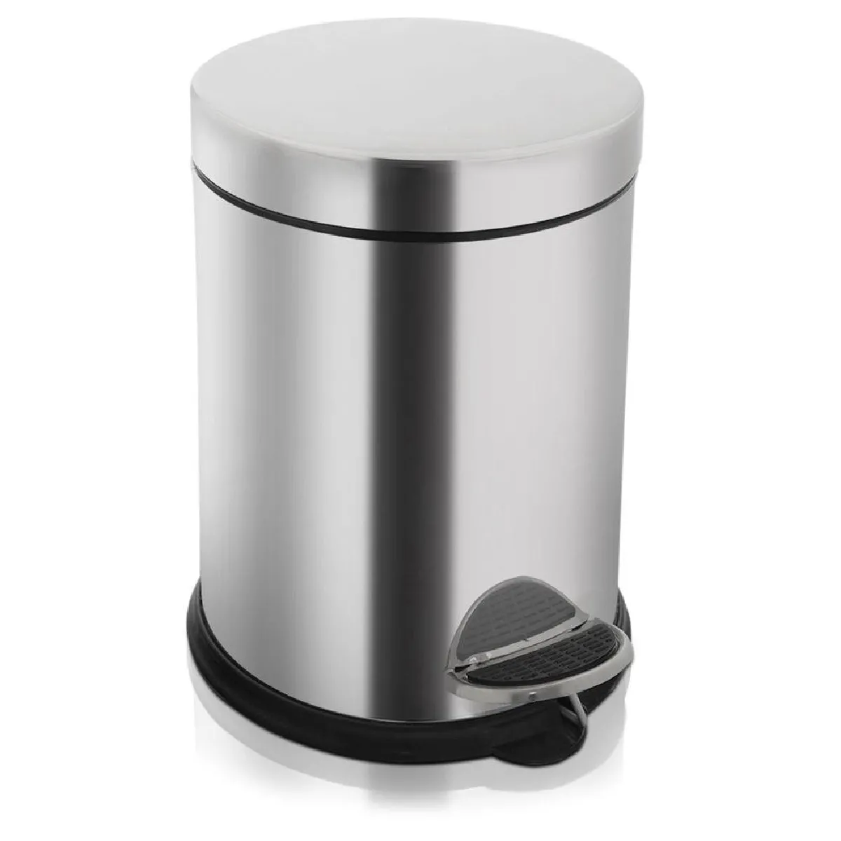 Poubelle ronde acier 3.2L