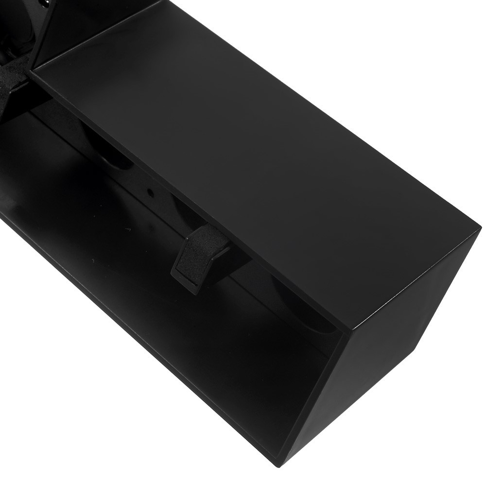 Sony PlayStation PS4 Kühler Halterung mit 5 aktiven Tubo Lüftern und automatischer (Auto On/Off Funktion)- Schwarz