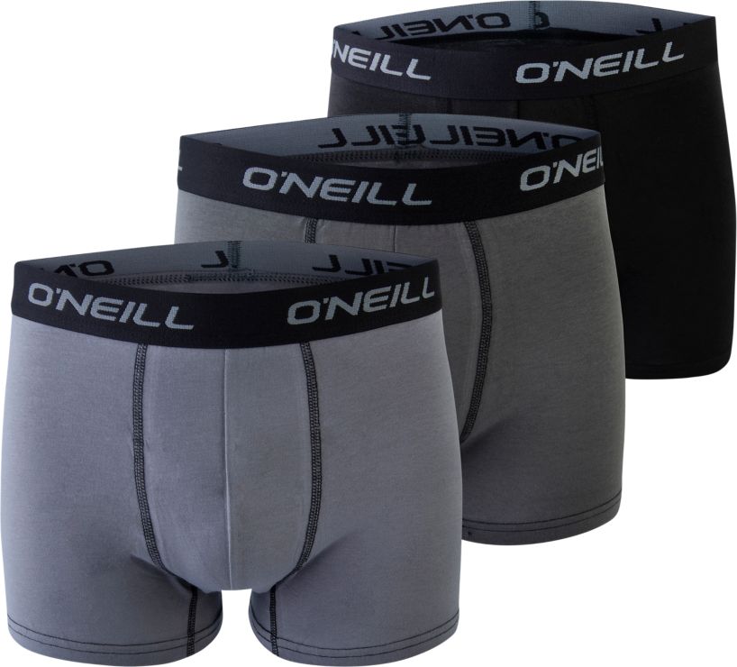 O´NeillBoxer Plain 3er - grau