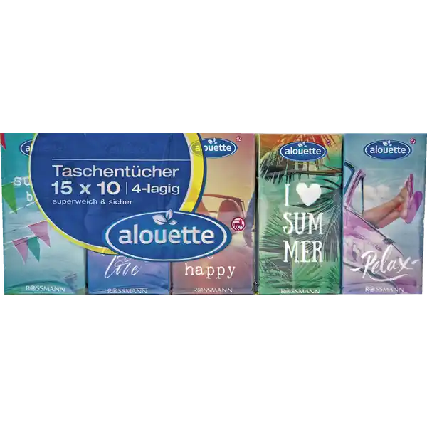 Taschentücher mit Motiv