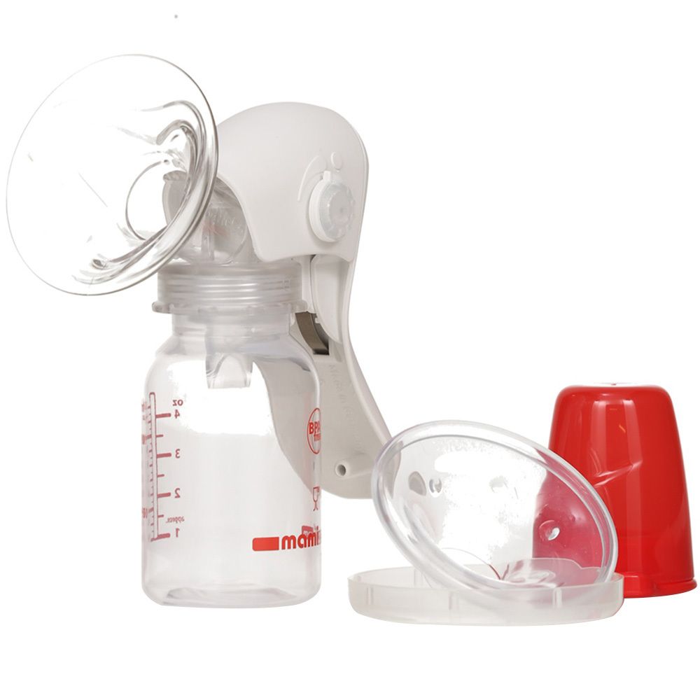 mamivac® Handmilchpumpe Easy