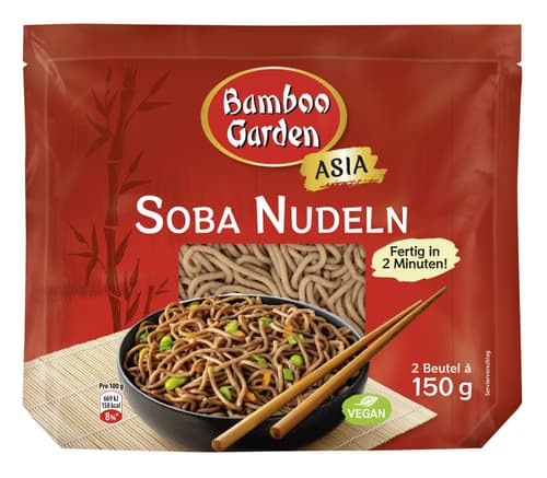 Bamboo Garden Soba Nudeln vorgekocht