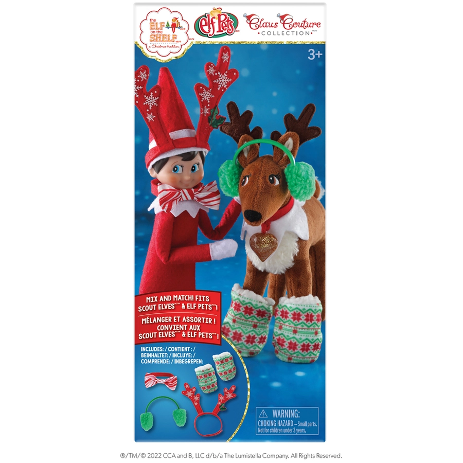 Elf on the Shelf The Elf on the Shelf® Elf & Pet Accessoires - Party Set Mehrfarbig
