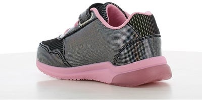 Barbie Blinkende Sneakers, Svart/Rosa