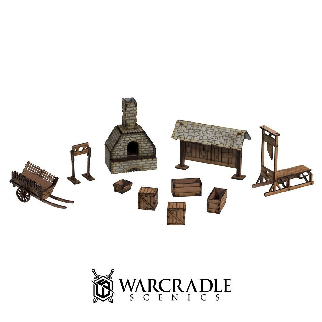 Gloomburg - Scatter Terrain