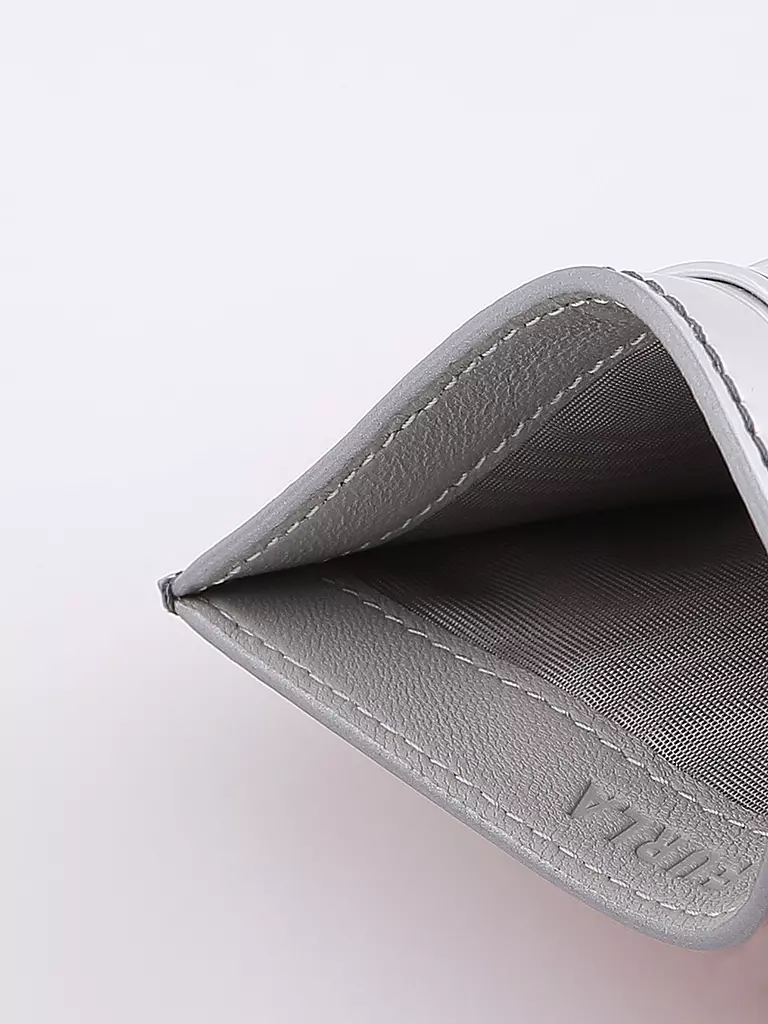 FURLA Kartenetui CAMELIA Small silber