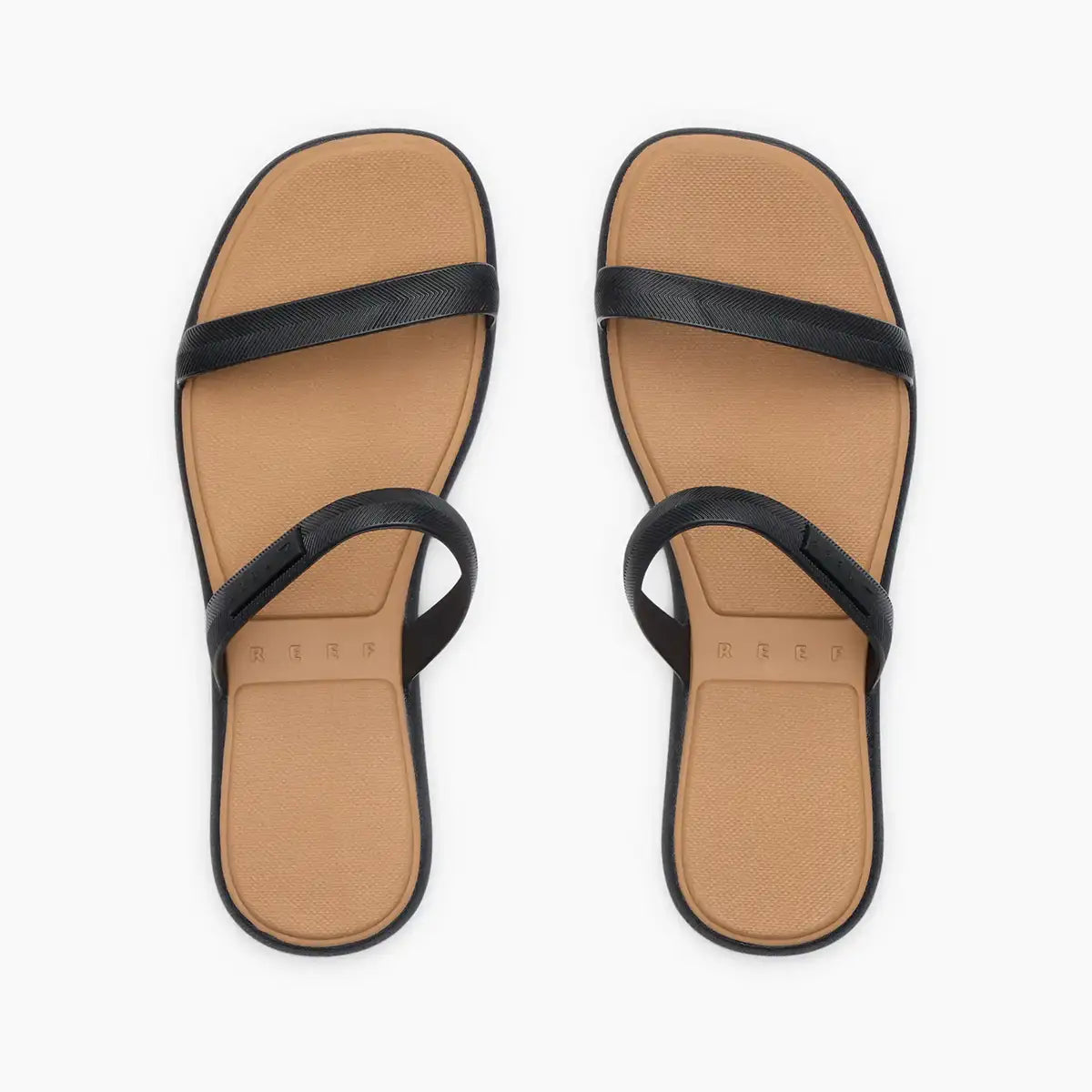 Water Willow Marina Black Tan
