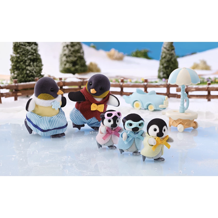 Sylvanian Families® Pinguin Familie Waddle