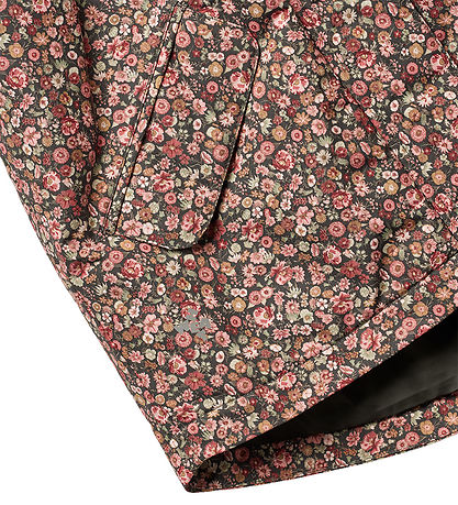 Wheat Winterjacke - Mimmi Tech - Raven Wild Blumen