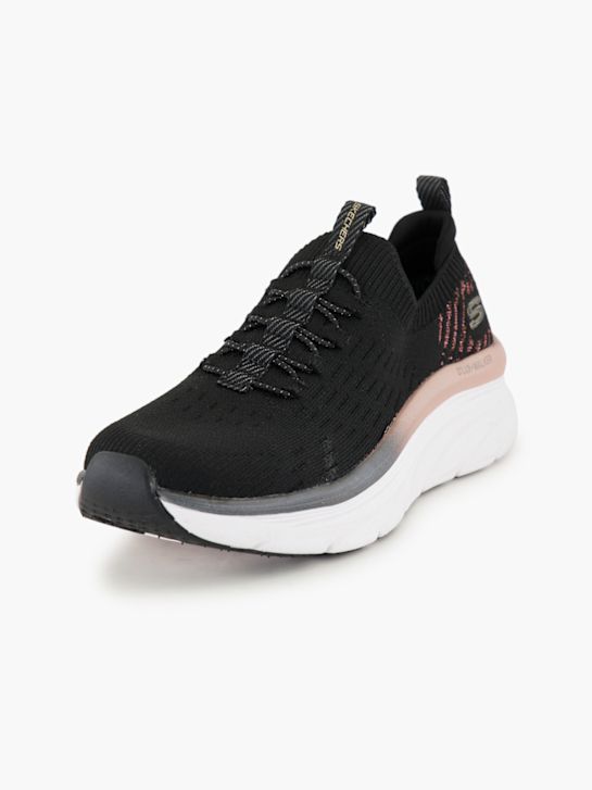 Skechers Slip-Ons Schwarz