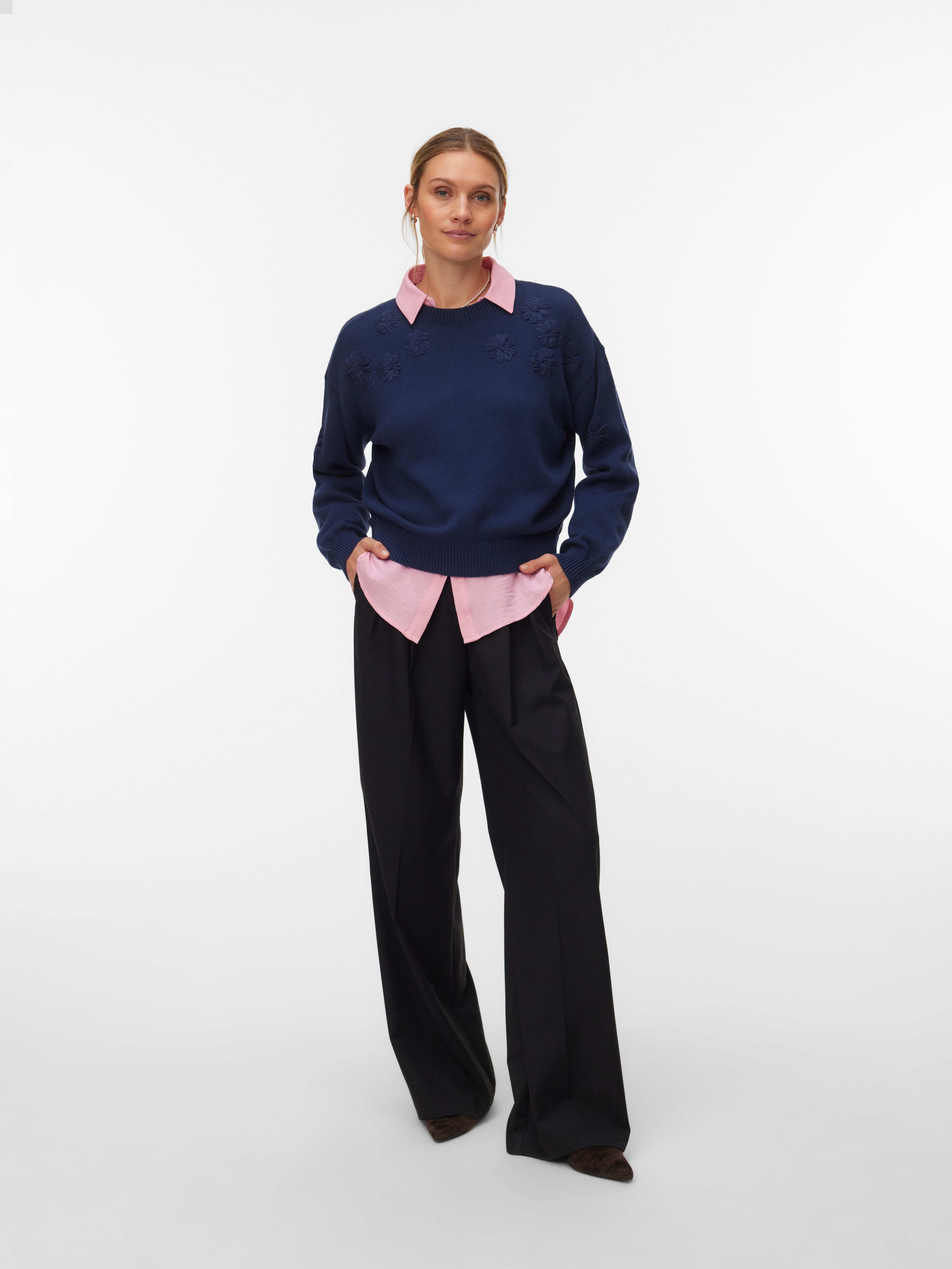 VMDAISY Gebreide pullover