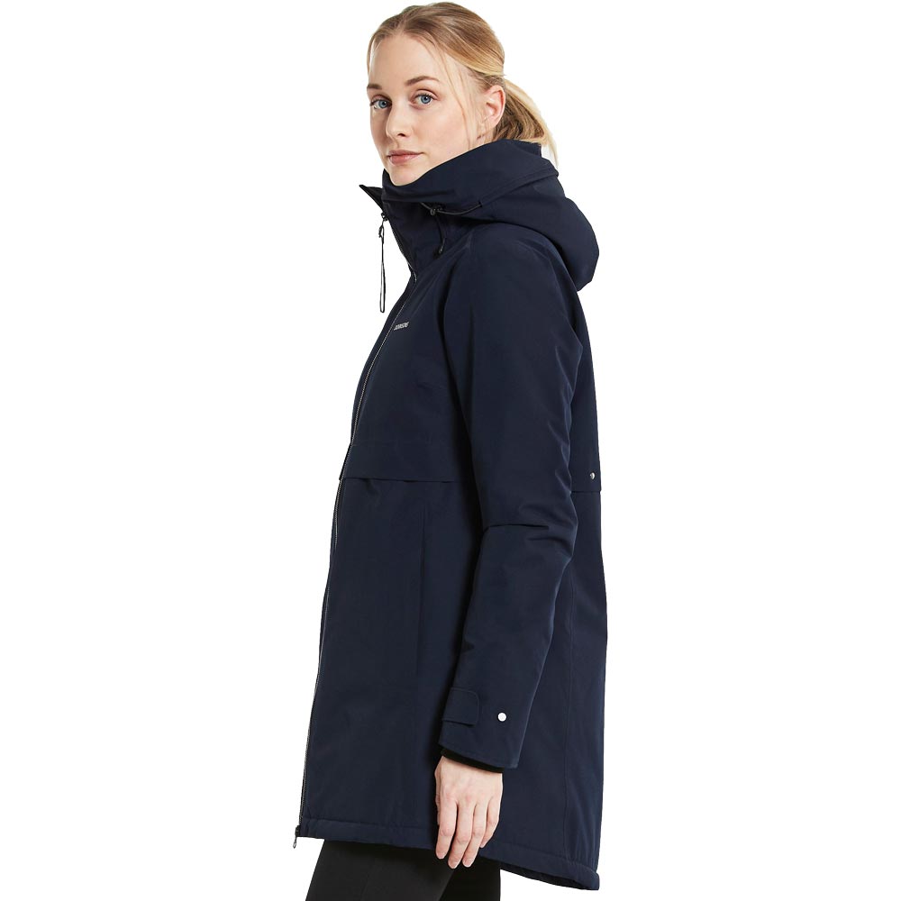Didriksons Helle Parka 5 Damen dark night blue
