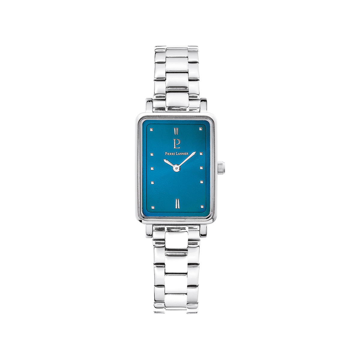 Montre PIERRE LANNIER ariane femme bracelet acier argent