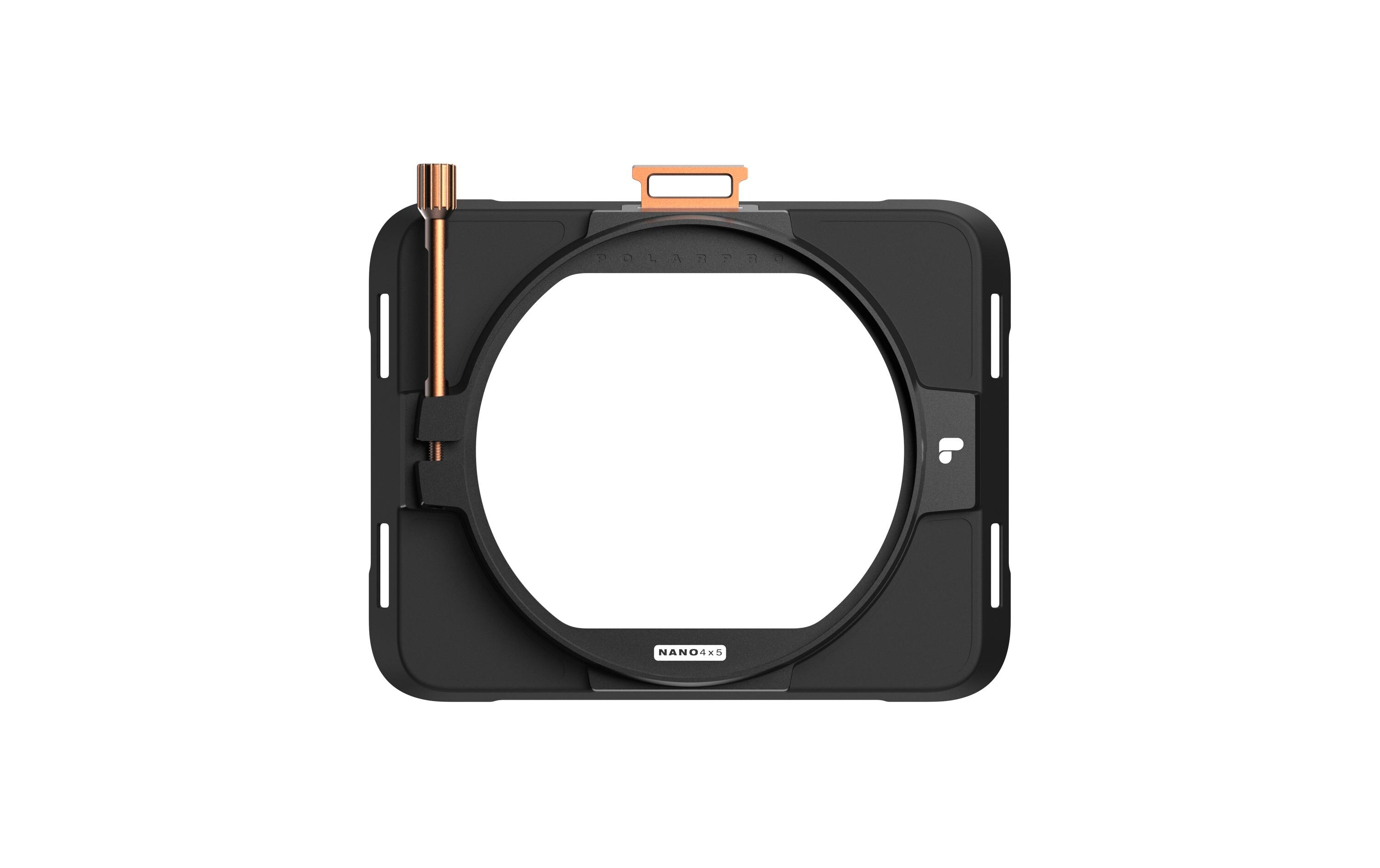 Nano 4x5 MatteBox<br>Ultraleichte einstufige 4 x 5 Matte Box für Gimbals