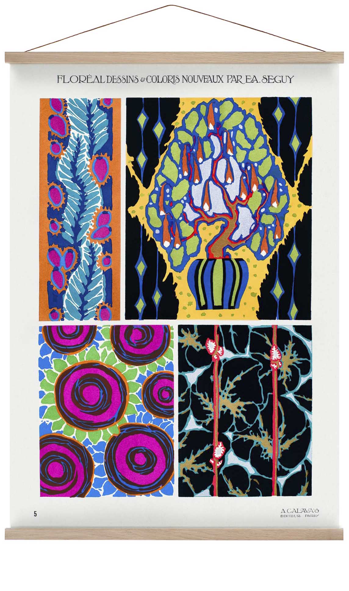 Floréal Dessins Coloris Nouveau Nr 05 von E.A. Séguy
