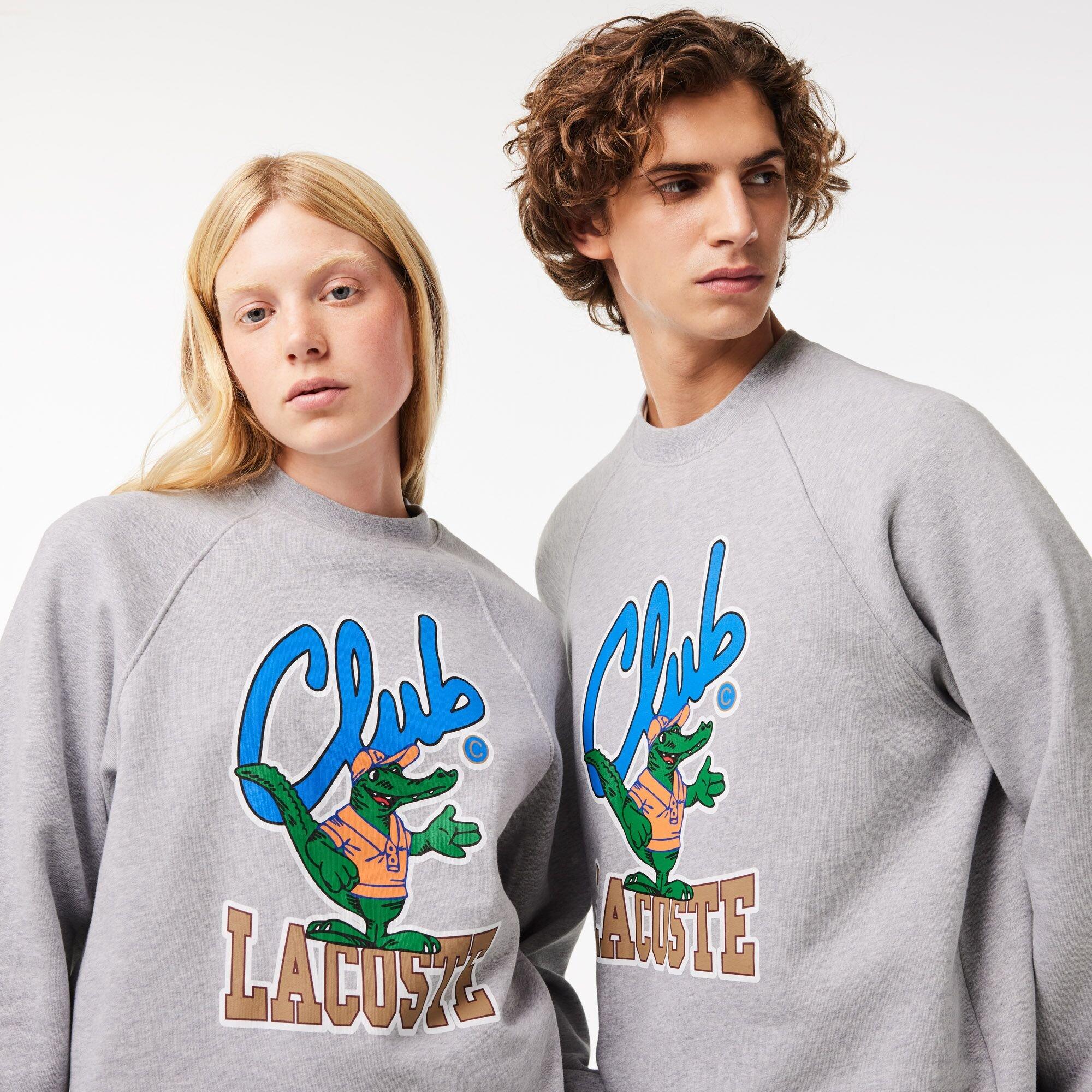 Lacoste Printed Sweatshirt