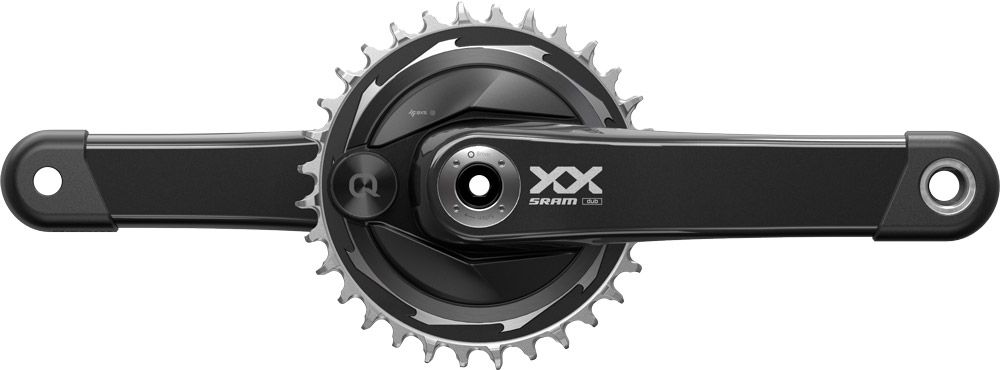 SRAM XX Eagle Transmission DUB Wide Spider Powermeter Kurbel 32T kaufen | Bike-Discount