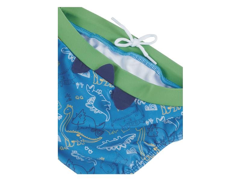 Sterntaler Badehose Dino Blau Gr. 74/80 Baby Bademode für Kinder